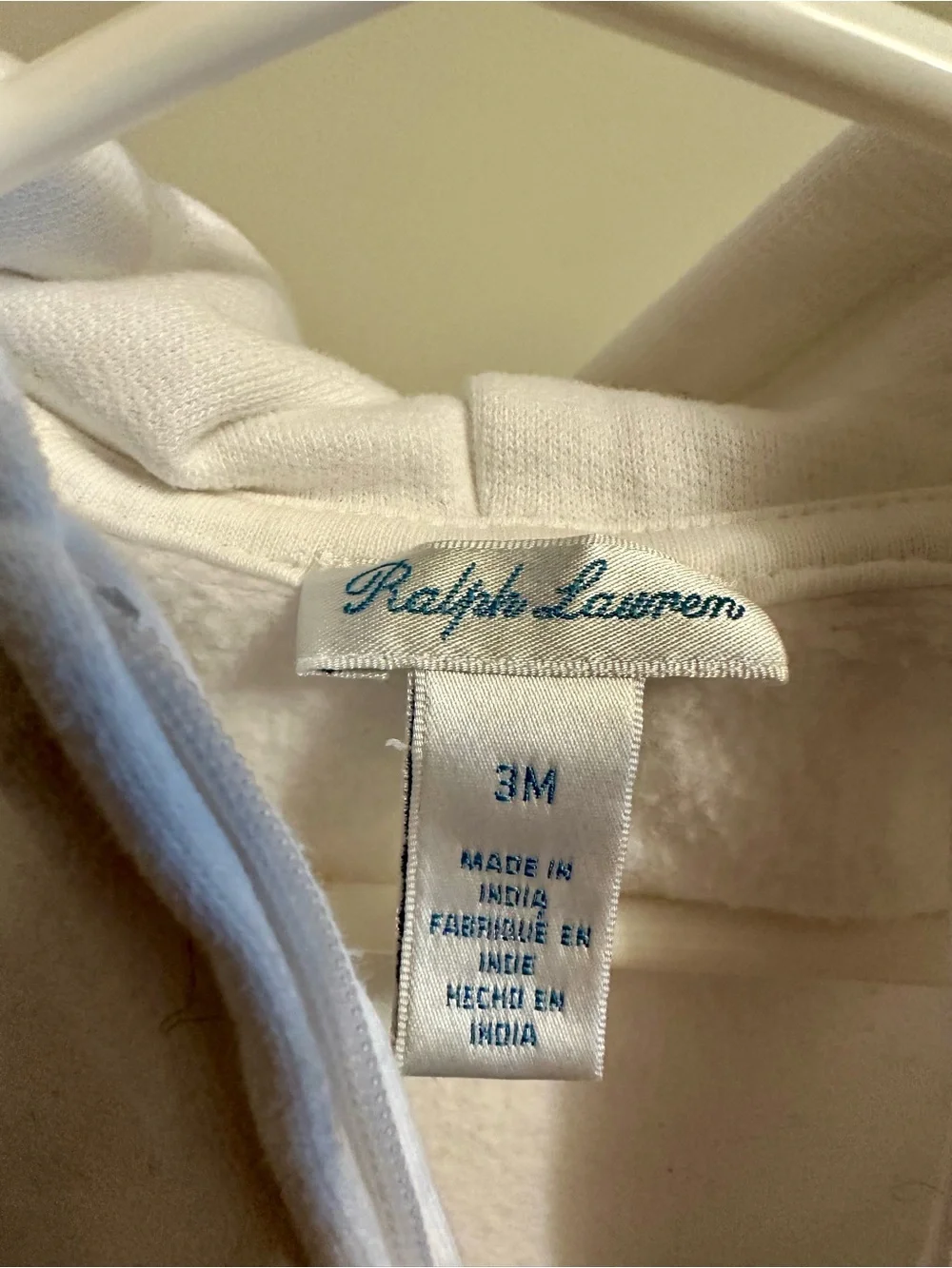 Ralph Lauren Big Pony Fleece Zip Hoodie & Pant Set